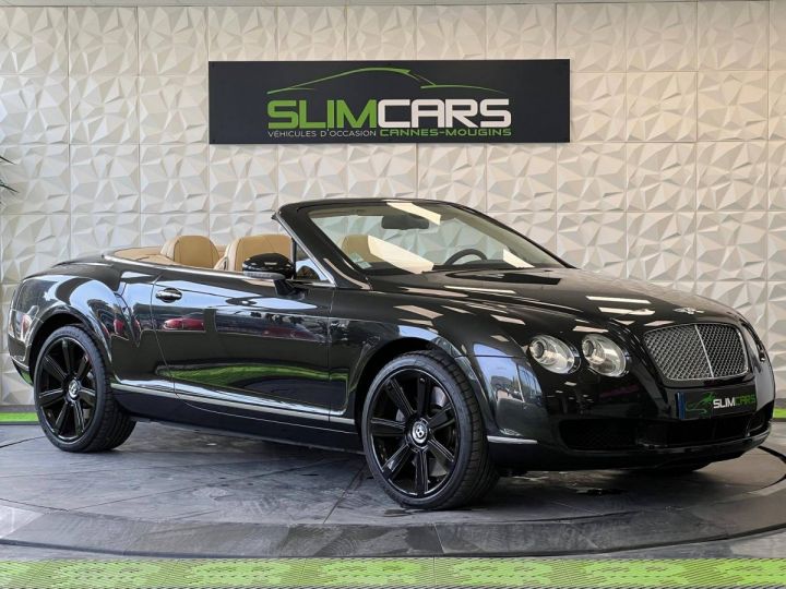 Bentley Continental 6.0 NOIR - 24