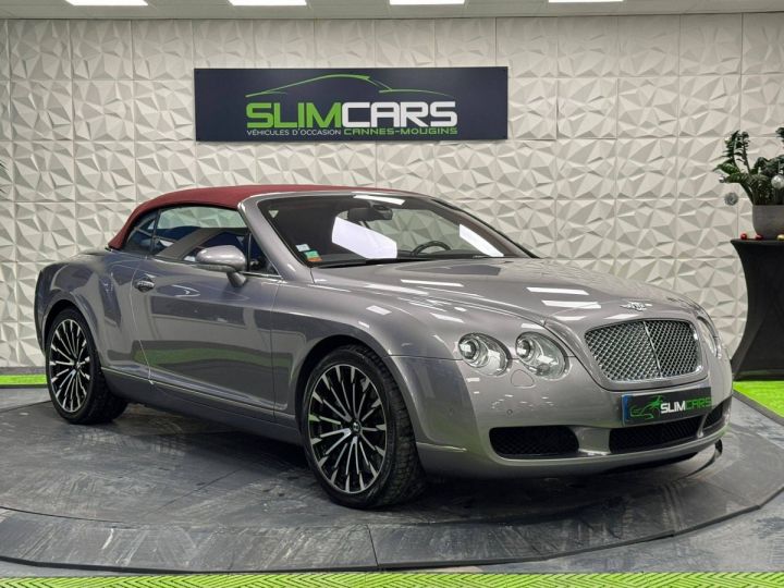 Bentley Continental 6.0 Gris - 42