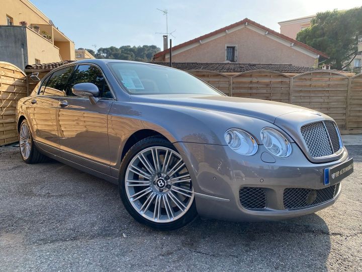 Bentley Continental Flying Spur 6.0 SPEED Gris - 4