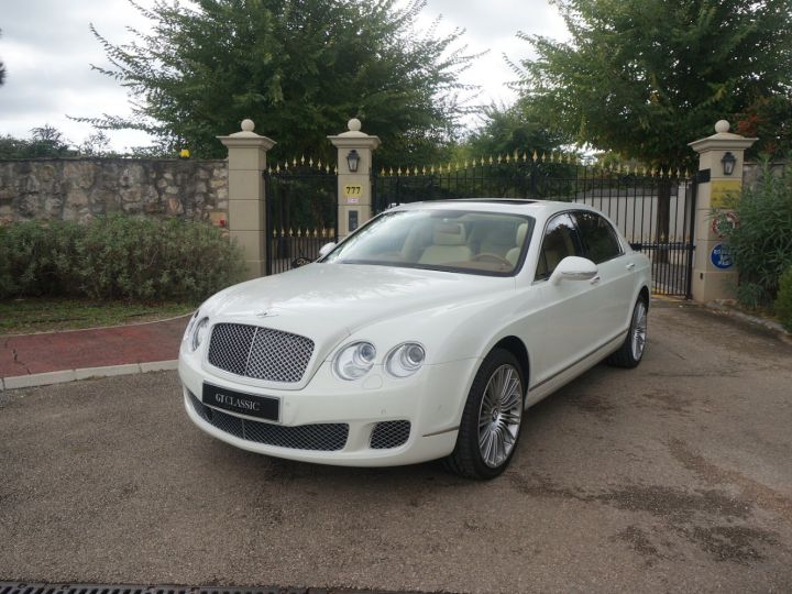 Bentley Continental Flying Spur FLYING SPUR V12 Blanche - 1