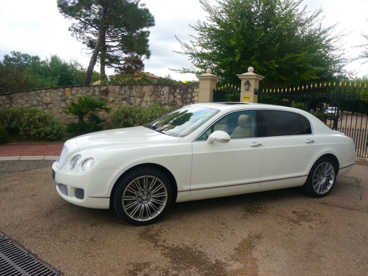 Bentley Continental Flying Spur FLYING SPUR V12 Blanche - 2