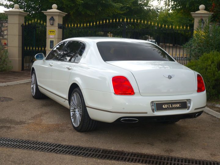 Bentley Continental Flying Spur FLYING SPUR V12 Blanche - 3