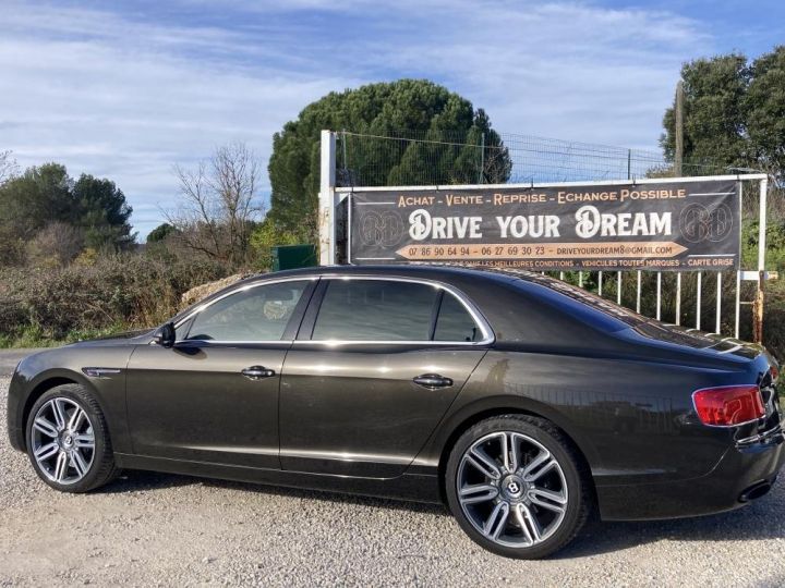 Bentley Continental Flying Spur W12 6.0 625CV L PRÉSIDENT Marron - 1