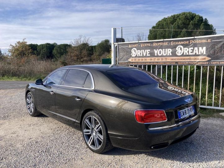 Bentley Continental Flying Spur W12 6.0 625CV L PRÉSIDENT Marron - 2