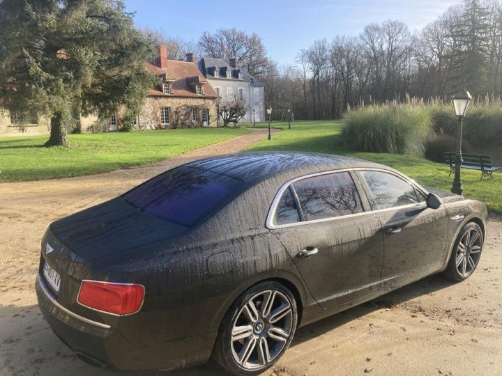 Bentley Continental Flying Spur W12 6.0 625CV L PRÉSIDENT Marron - 10