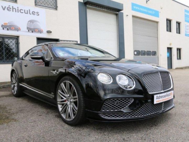 Bentley Continental GT 2 II (2) SPEED 6.0 W12 635     Essence NOIR - 1