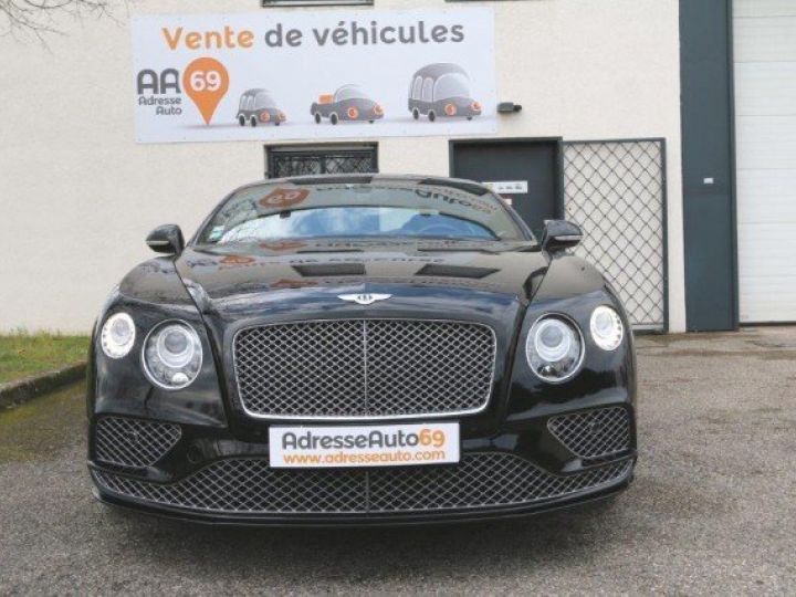 Bentley Continental GT 2 II (2) SPEED 6.0 W12 635     Essence NOIR - 2