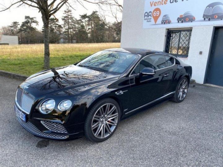 Bentley Continental GT 2 II (2) SPEED 6.0 W12 635     Essence NOIR - 5