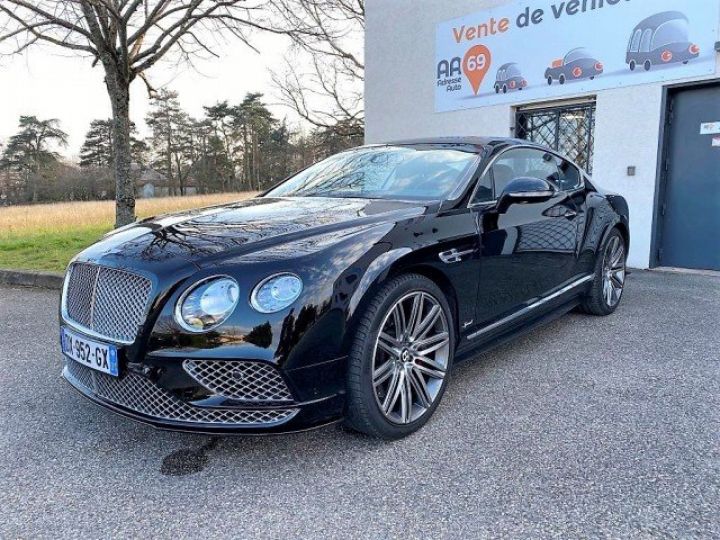 Bentley Continental GT 2 II (2) SPEED 6.0 W12 635     Essence NOIR - 6