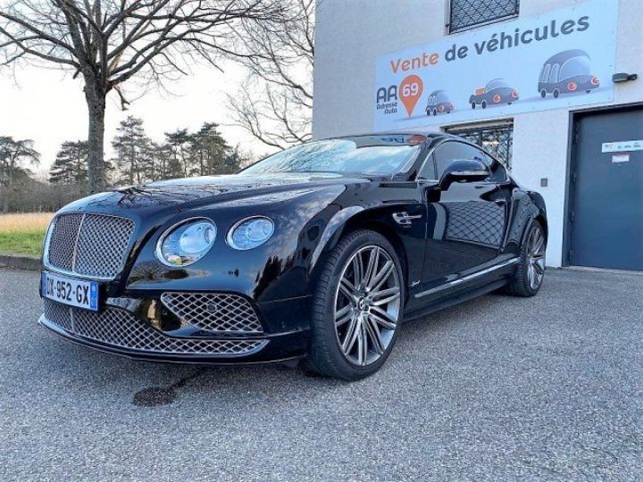 Bentley Continental GT 2 II (2) SPEED 6.0 W12 635     Essence NOIR - 7