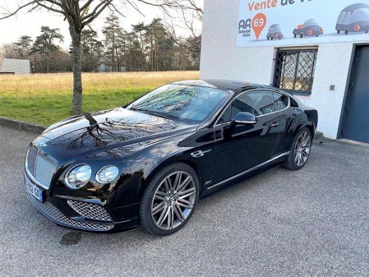 Bentley Continental GT 2 II (2) SPEED 6.0 W12 635     Essence NOIR - 8