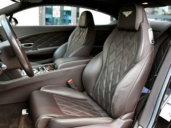 Bentley Continental GT 4.0 V8 4 roues motrices automatique / Garantie 12 mois Marron - 5