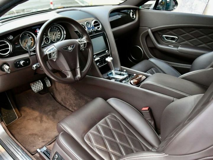 Bentley Continental GT 4.0 V8 4 roues motrices automatique / Garantie 12 mois Marron - 7