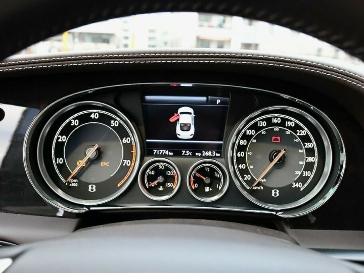 Bentley Continental GT 4.0 V8 4 roues motrices automatique / Garantie 12 mois Marron - 8