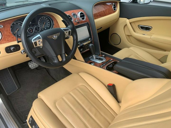 Bentley Continental GT 6.0 W12 * CUIR BEIGE * Caméra * 20' * Garantie 12 mois Noir - 7