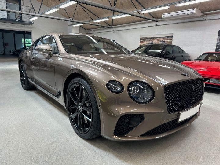 Bentley Continental GT 6.0 W12 Mulliner / Garantie 12 mois Marron - 1