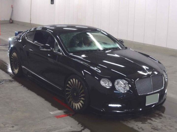 Bentley Continental GT 6.0L V12 575CH Noir - 1