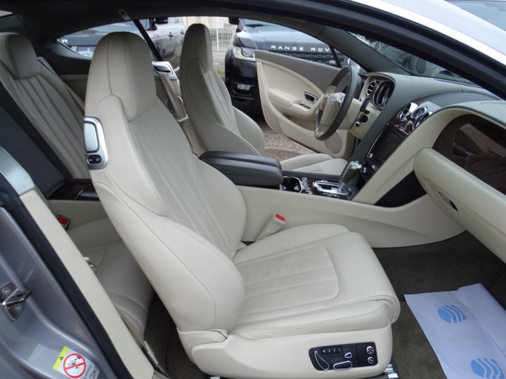 Bentley Continental GT 6.0L W12 575PS BVA / ACC Céramique  Pdc + Camera   gris ANTHRACITE MET - 14