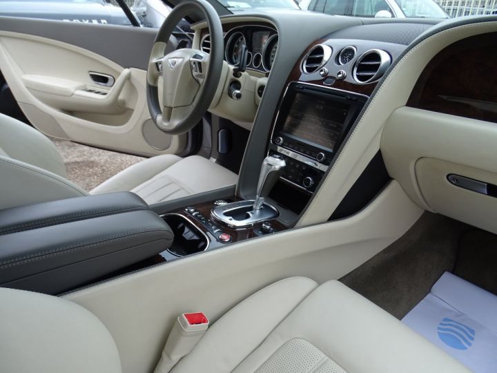 Bentley Continental GT 6.0L W12 575PS BVA / ACC Céramique  Pdc + Camera   gris ANTHRACITE MET - 16