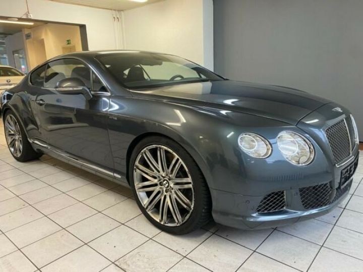 Bentley Continental GT Bentley Continental GT 6.0 W12 Speed ​​4WD Carbone gris Occasion - 4