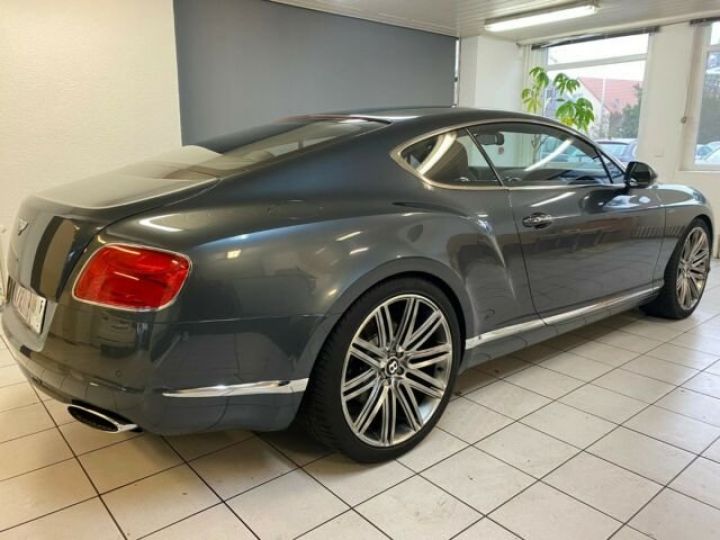Bentley Continental GT Bentley Continental GT 6.0 W12 Speed ​​4WD Carbone gris Occasion - 5