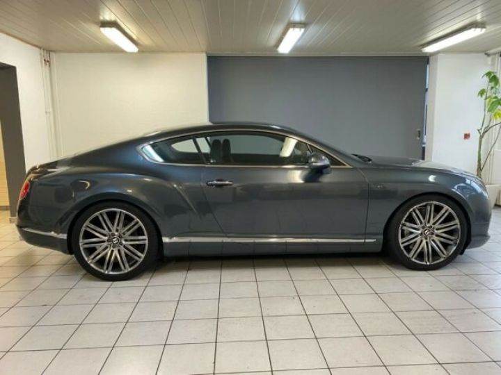 Bentley Continental GT Bentley Continental GT 6.0 W12 Speed ​​4WD Carbone gris Occasion - 6