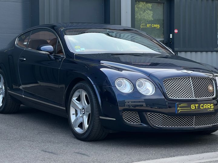 Bentley Continental GT Bentley Continental GT - Crédit 590 Euros Par Mois - W12 6.0 L 560 Ch Vendu