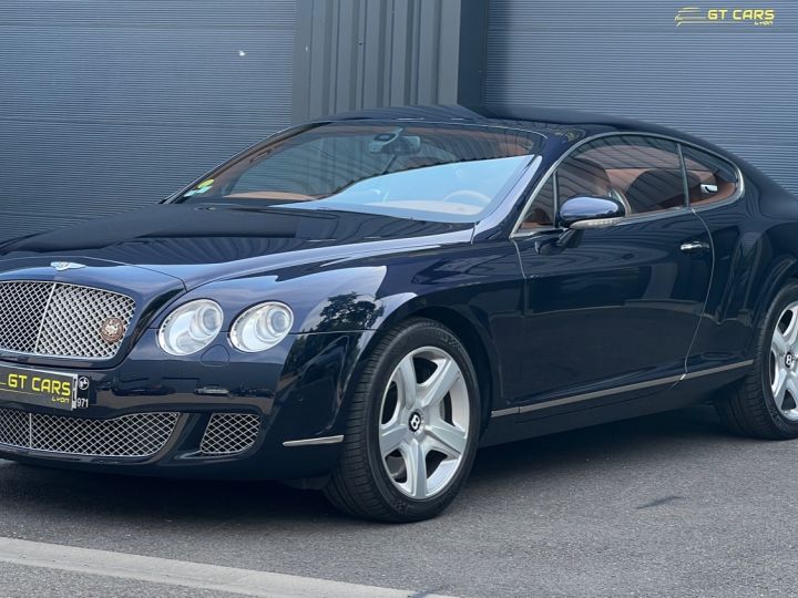 Bentley Continental GT Bentley Continental GT - Crédit 590 Euros Par Mois - W12 6.0 L 560 Ch Bleu Nuit Métallisé - 2