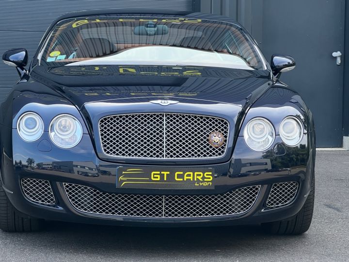 Bentley Continental GT Bentley Continental GT - Crédit 590 Euros Par Mois - W12 6.0 L 560 Ch Bleu Nuit Métallisé - 4