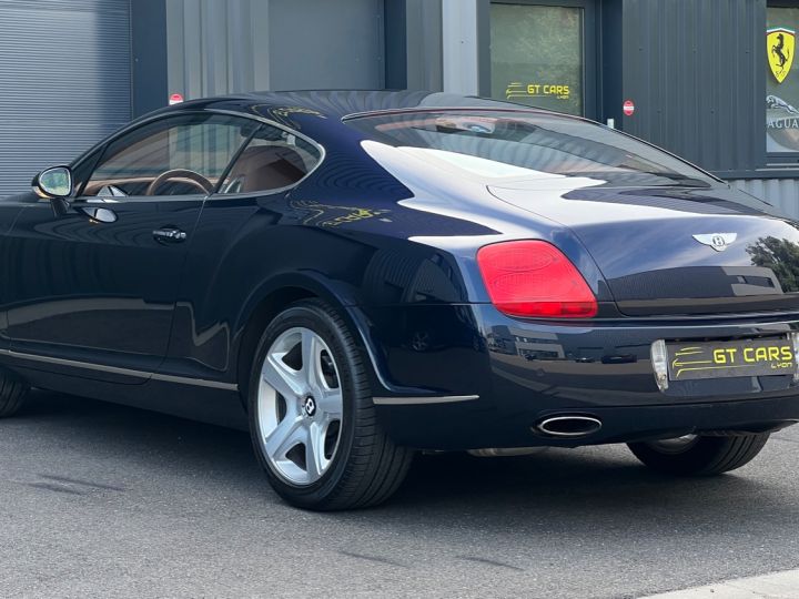 Bentley Continental GT Bentley Continental GT - Crédit 590 Euros Par Mois - W12 6.0 L 560 Ch Bleu Nuit Métallisé - 6