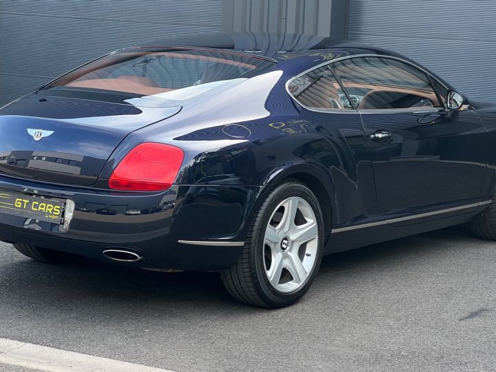 Bentley Continental GT Bentley Continental GT - Crédit 590 Euros Par Mois - W12 6.0 L 560 Ch Bleu Nuit Métallisé - 7