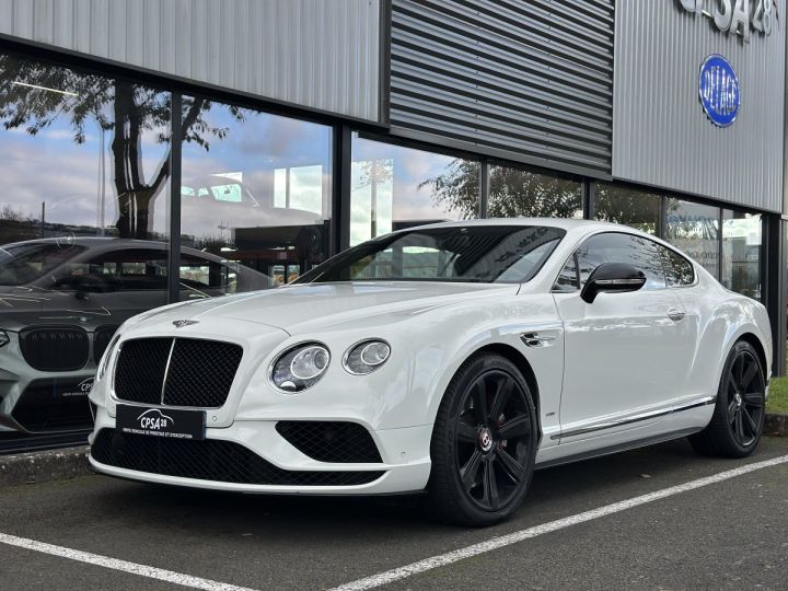 Bentley Continental GT CONTINENTAL GT II phase 2 BLANC METAL - 1