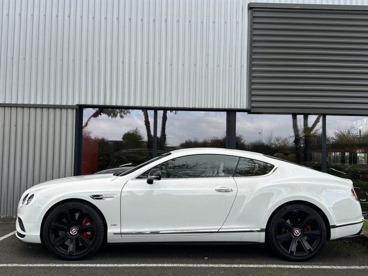 Bentley Continental GT CONTINENTAL GT II phase 2 BLANC METAL - 3