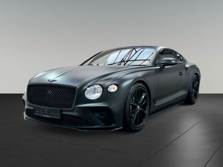 Bentley Continental GT Continental GT V8 549 *22*MULLINER*NAIM*NIGHT 360° Garantie BENTLEY 01/2025 TVA Récup. Noir Matt - 1