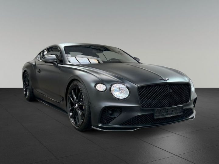 Bentley Continental GT Continental GT V8 549 *22*MULLINER*NAIM*NIGHT 360° Garantie BENTLEY 01/2025 TVA Récup. Noir Matt - 3