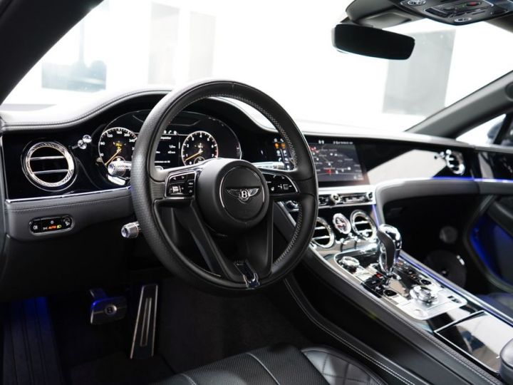 Bentley Continental GT Continental GT V8 549 *22*MULLINER*NAIM*NIGHT 360° Garantie BENTLEY 01/2025 TVA Récup. Noir Matt - 7