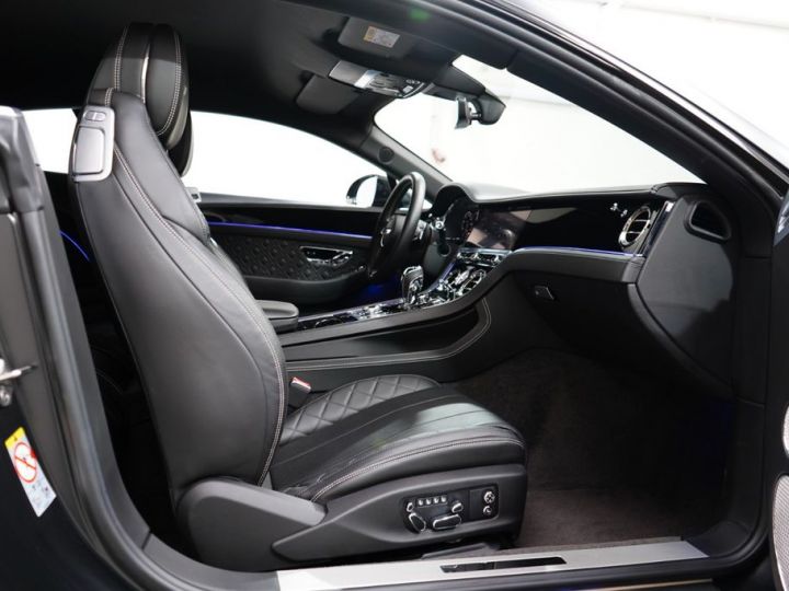 Bentley Continental GT Continental GT V8 549 *22*MULLINER*NAIM*NIGHT 360° Garantie BENTLEY 01/2025 TVA Récup. Noir Matt - 8