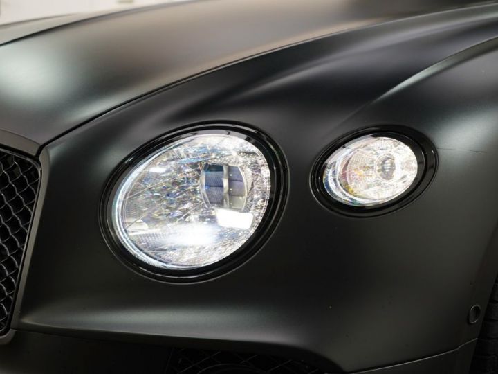 Bentley Continental GT Continental GT V8 549 *22*MULLINER*NAIM*NIGHT 360° Garantie BENTLEY 01/2025 TVA Récup. Noir Matt - 26