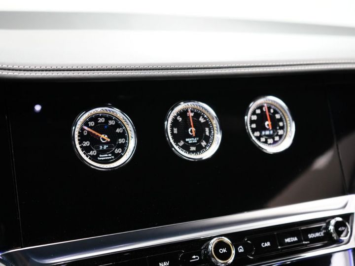 Bentley Continental GT Continental GT V8 549 *22*MULLINER*NAIM*NIGHT 360° Garantie BENTLEY 01/2025 TVA Récup. Noir Matt - 29