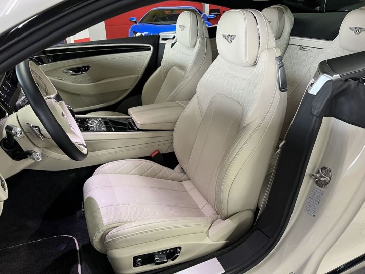 Bentley Continental GT Continental GT W12 635 Mulliner 1èreM 360° Massage ventilation Garantie BENTLEY 11/2024 Recond. TVA Récup. Beige - 10
