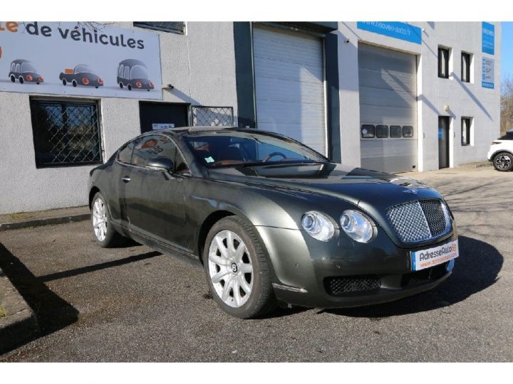 Bentley Continental GT Coupé 6.0 W12 A Gris Métallisé - 1