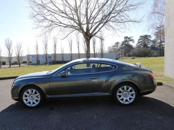 Bentley Continental GT Coupé 6.0 W12 A Gris Métallisé - 6