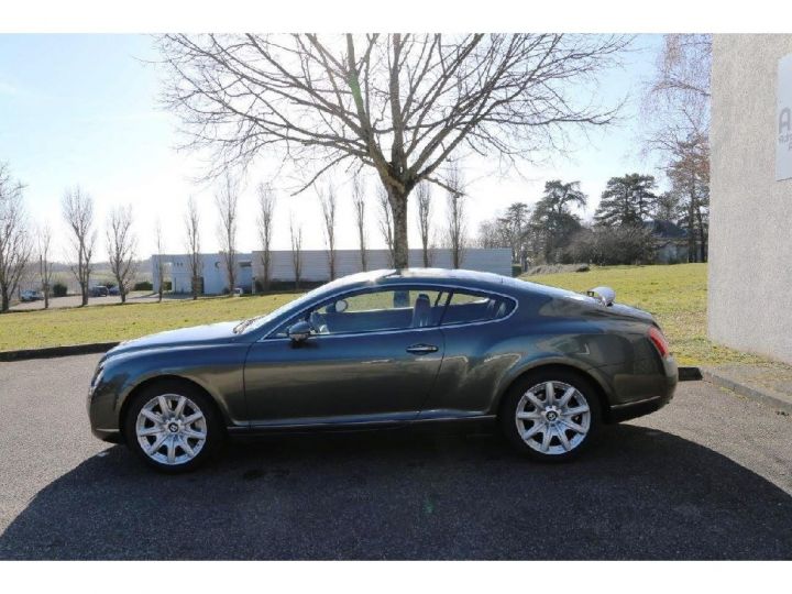 Bentley Continental GT Coupé 6.0 W12 A Gris Métallisé - 36