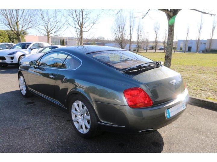 Bentley Continental GT Coupé 6.0 W12 A Gris Métallisé - 41