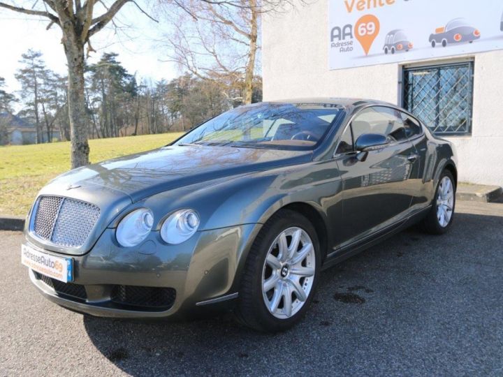 Bentley Continental GT Coupé 6.0 W12 A Gris Métallisé - 28