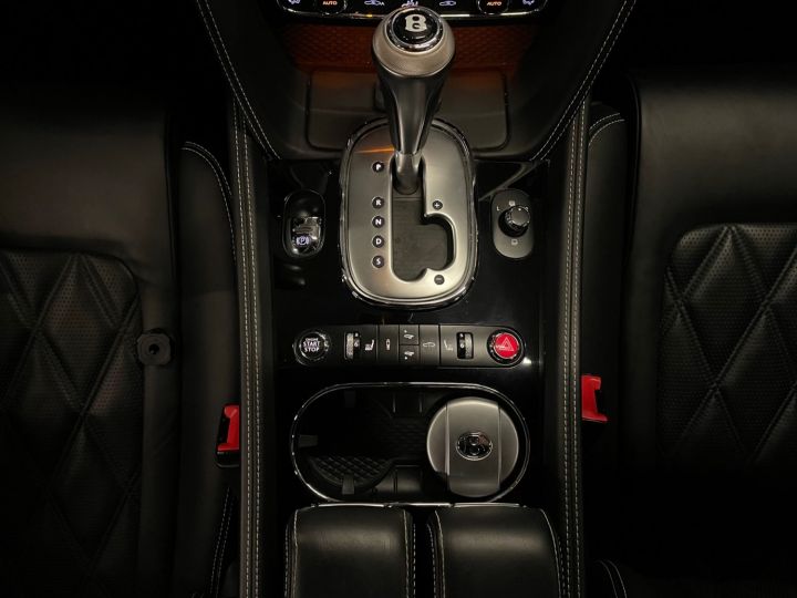 Bentley Continental GT COUPE 6.0 W12 BI-TURBO SERIE 2 Noir - 29