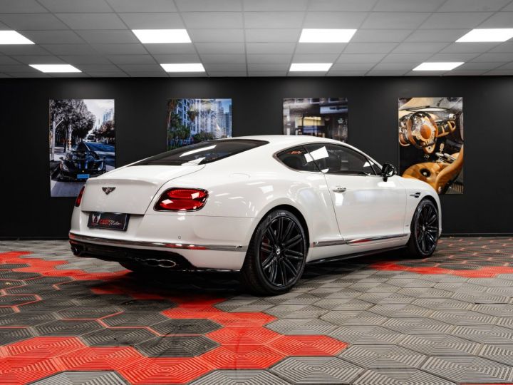 Bentley Continental GT COUPE V8 4.0 528 S BLANC - 2