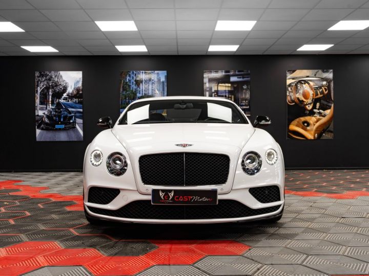 Bentley Continental GT COUPE V8 4.0 528 S BLANC - 3