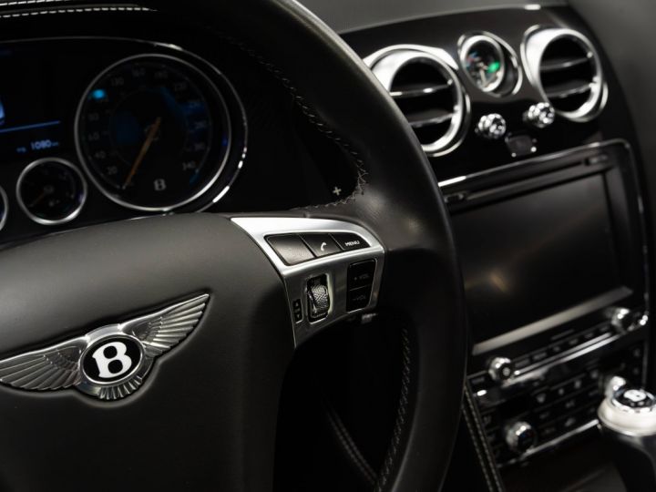 Bentley Continental GT COUPE V8 4.0 528 S BLANC - 12