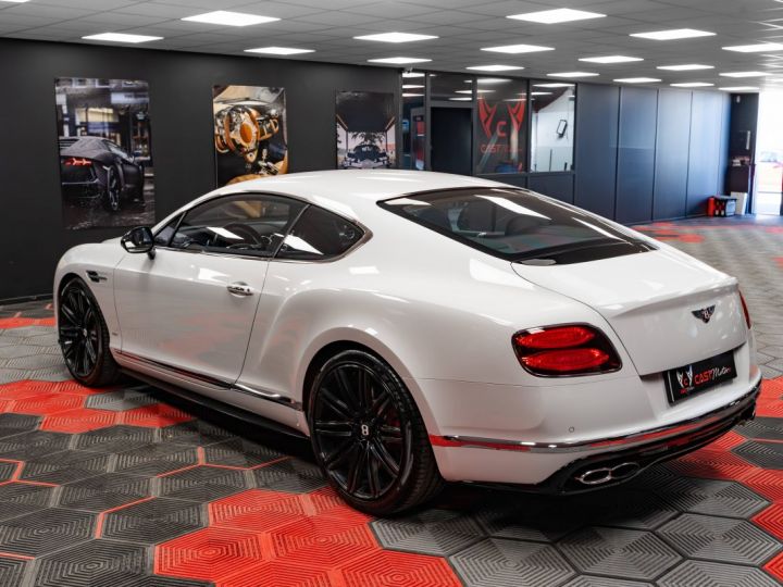 Bentley Continental GT COUPE V8 4.0 528 S BLANC - 25